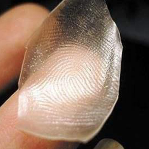 硅胶指纹模|手指硅胶膜套-fscool深圳硅胶指纹模定制加工厂