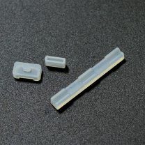 透明硅胶配件|半透明硅胶件-深圳fscool透明硅胶配件加工定制厂