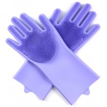 家务厨房多功能硅胶手套|加厚防滑微波炉硅胶手套-fscool硅胶手套批发
