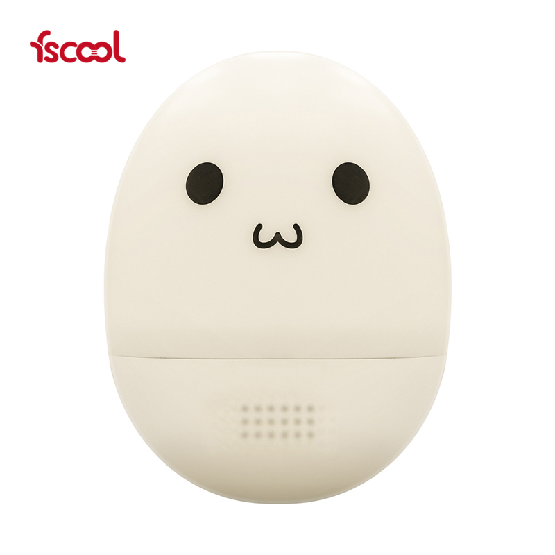 不倒翁硅胶蓝牙音响创意鸡蛋圆形音箱-fscool硅胶音箱专利厂家