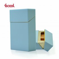 环保时尚硅胶烟盒|硅胶烟盒套可定制图案Logo防潮烟盒fscool厂家批