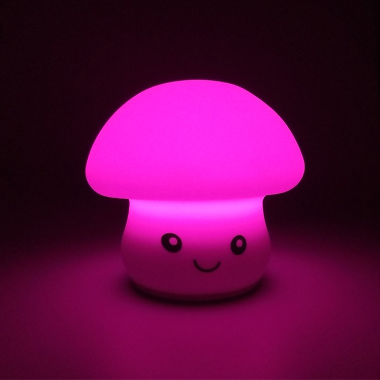 硅胶蘑菇灯详情展示图2